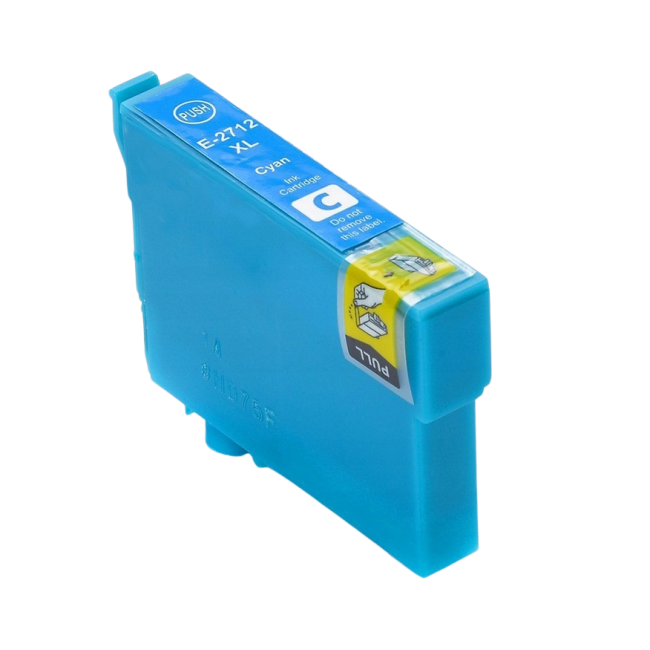 Tusz INQ T2712 CYAN do drukarek EPSON WF3620 / WF3640 / WF7620 - zamiennik